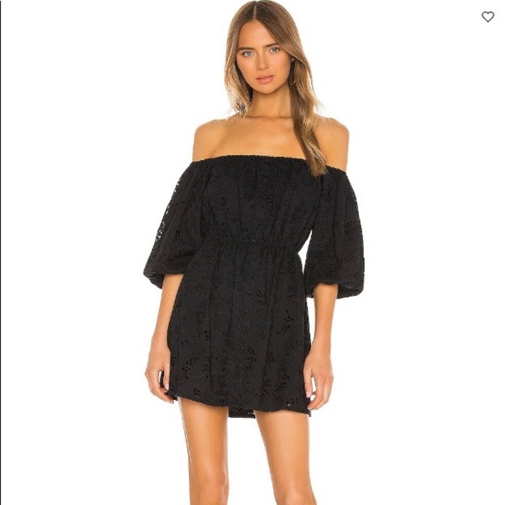 Revolve Camila Coelho Archer Off the Shoulder Dress size M